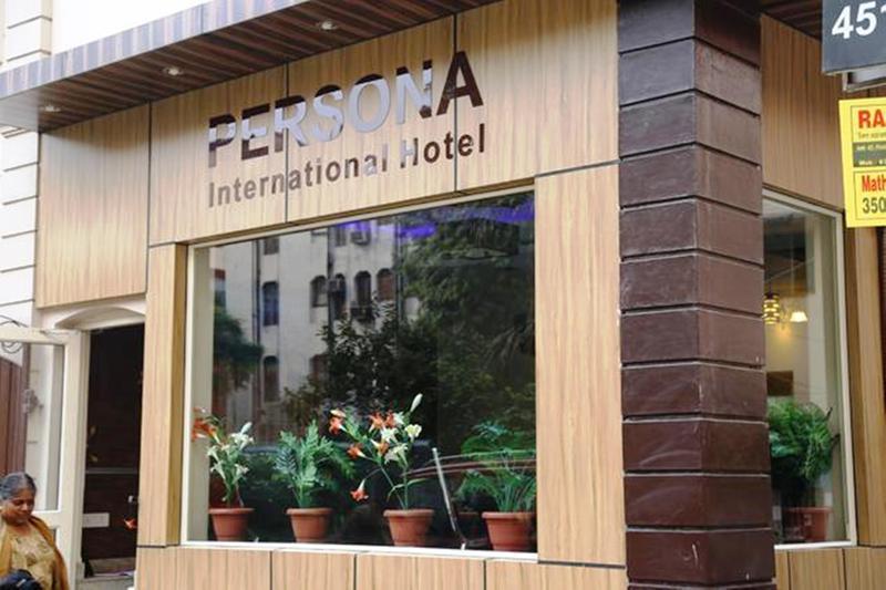 Hotel Persona International Nuova Delhi Esterno foto
